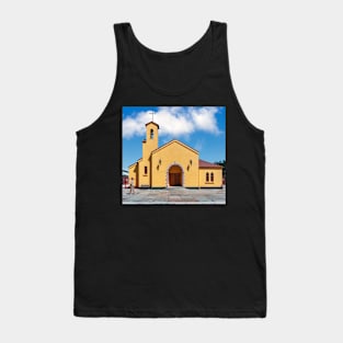 Church, Creel, Mexico Tank Top